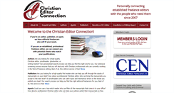 Desktop Screenshot of christianeditor.com
